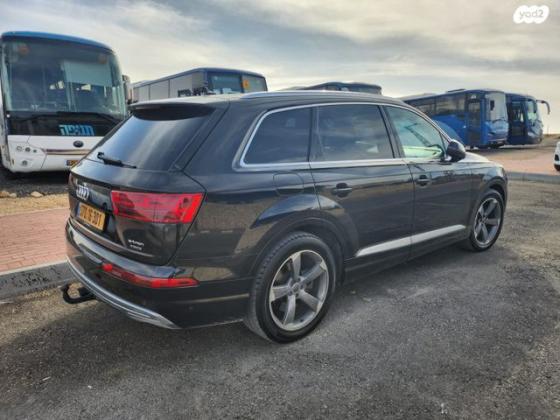 אאודי Q7 4X4 Premium חשמלי דיזל אוט' 5 מק' 3.0 (374 כ''ס) היברידי חשמל / דיזל 2018 למכירה בירושלים