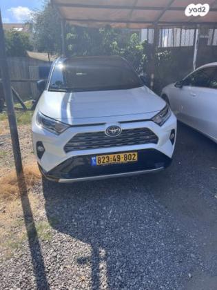 טויוטה RAV4 הייבריד E-motion הייבריד אוט' 2.5 (178 כ''ס) בנזין 2022 למכירה בהוד השרון