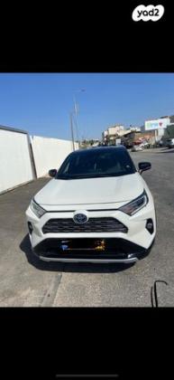 טויוטה RAV4 הייבריד E-motion הייבריד אוט' 2.5 (178 כ''ס) בנזין 2019 למכירה בבאקה אל ע'רביה