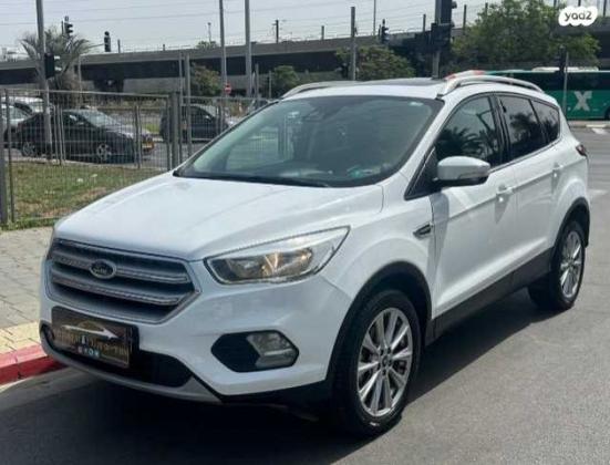 פורד קוגה Titanium אוט' 1.5 (182 כ"ס) בנזין 2019 למכירה בתל אביב יפו