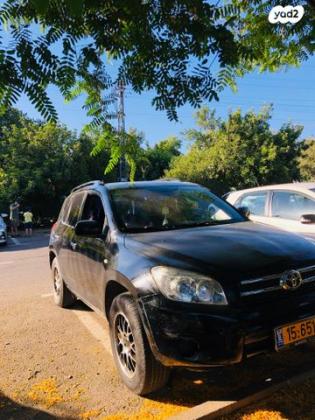 טויוטה RAV4 ארוך 4X4 GLI אוט' 2.0 (152 כ''ס) בנזין 2007 למכירה בירושלים