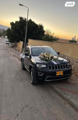 ג'יפ / Jeep גרנד צ'ירוקי 4X4 Limited אוט' דיזל 3.0 (241 כ"ס) דיזל 2014 למכירה בראש פינה