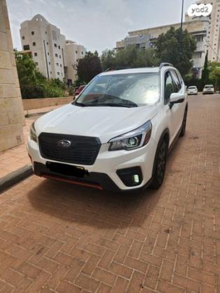 סובארו פורסטר 4X4 Sport אוט' 2.5 (182 כ''ס) בנזין 2019 למכירה בקרית אונו