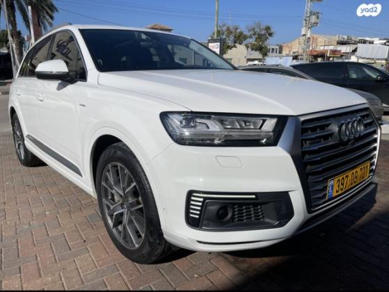 אאודי Q7 4X4 Premium חשמלי דיזל אוט' 5 מק' 3.0 (374 כ''ס) היברידי חשמל / דיזל 2018 למכירה בגן יאשיה