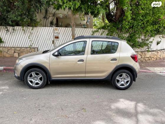 דאצ'יה סנדרו Stepway Laureate ידני טורבו דיזל 1.5 (95 כ''ס) דיזל 2020 למכירה בחיפה