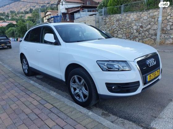 אאודי Q5 4X4 Luxury אוט' 2.0 (211 כ''ס) בנזין 2010 למכירה בקרית שמונה