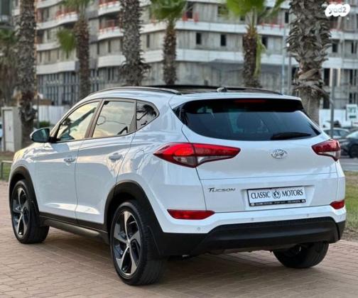 יונדאי טוסון Luxury אוט' בנזין 2.0 (155 כ"ס) בנזין 2018 למכירה בראשון לציון