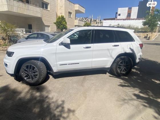 ג'יפ / Jeep גרנד צ'ירוקי 4X4 Limited אוט' 3.6 (282 כ"ס) בנזין 2018 למכירה ברמת גן