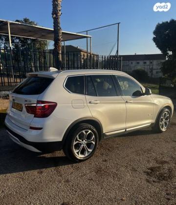 ב.מ.וו X3 4X4 XDRIVE20D X-Line אוט' דיזל 2.0 (190 כ''ס) דיזל 2015 למכירה בטבריה