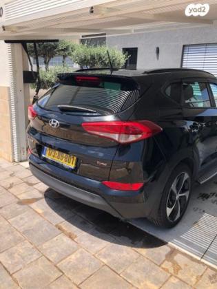 יונדאי טוסון Turbo Luxury אוט' בנזין 1.6 (177 כ"ס) בנזין 2018 למכירה בכפר יונה