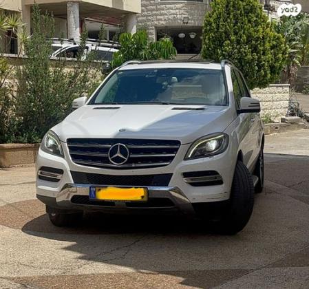 מרצדס ML Class 4X4 ML350 4M Premium טיפט' דיזל 3.0 (258 כ''ס) דיזל 2015 למכירה בסח'נין