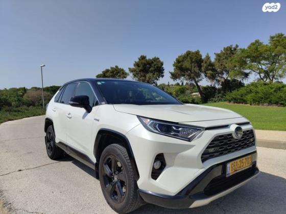 טויוטה RAV4 הייבריד E-motion הייבריד אוט' 2.5 (178 כ''ס) בנזין 2021 למכירה במודיעין מכבים רעות