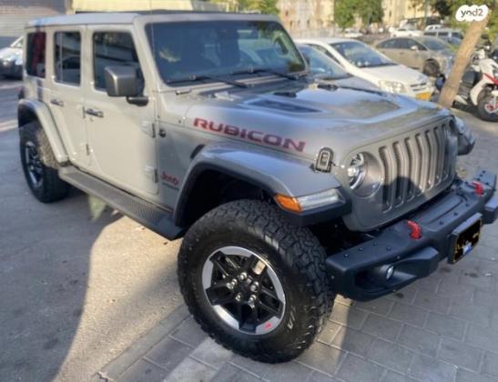 ג'יפ / Jeep רנגלר ארוך 4X4 Rubicon אוט' בנזין 5 דל' 2.0 (270 כ''ס) ק'-1 היברידי חשמל / בנזין 2021 למכירה בתל אביב יפו