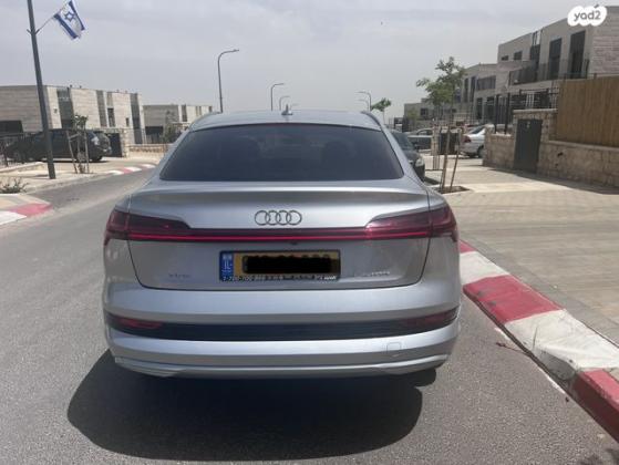 אאודי E-tron 4X4 Sportback ADV Luxury אוט' חשמלי (408 כ''ס) חשמלי 2021 למכירה בירושלים