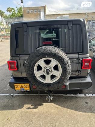 ג'יפ / Jeep רנגלר קצר 4X4 2D Sport S אוט' 2.0 (272 כ''ס) בנזין 2023 למכירה בקרית אונו