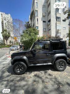 סוזוקי ג'ימני 4X4 GLX אוט' 5 דל' 1.5 (102 כ''ס) בנזין 2021 למכירה בתל אביב יפו