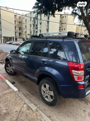 סוזוקי גרנד ויטרה 4X4 JLX-AL אוט' 5 דל' 2.0 (140 כ''ס) בנזין 2007 למכירה ברחובות