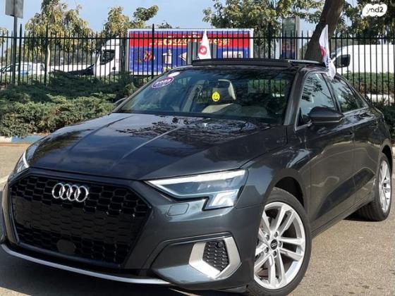 אאודי A3 Adv Comfort אוט' 1.5 (150 כ''ס) בנזין 2022 למכירה בנתניה