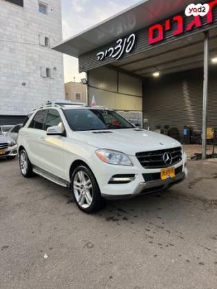 מרצדס ML Class 4X4 ML350 Bluetec אוט' דיזל 3.0 (258 כ''ס) דיזל 2013 למכירה בסח'נין