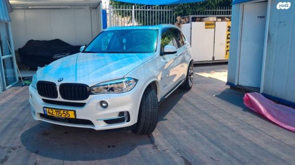 ב.מ.וו X5 4X4 XDRIVE40E Exclusiv היבריד אוט' 5מ 2.0(313כ''ס) היברידי חשמל / בנזין 2017 למכירה בנשר