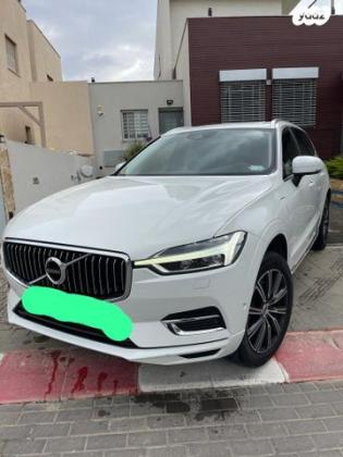 וולוו XC60 4X4 T8 Inscription הייבריד אוט' 2.0 (390 כ''ס) היברידי חשמל / בנזין 2019 למכירה בבאר גנים