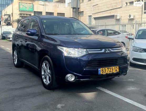 מיצובישי אאוטלנדר 4X4 Elite אוט' 7 מק' 2.0 (150 כ''ס) [2012-2015] בנזין 2013 למכירה בחיפה