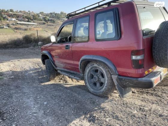 איסוזו טרופר קצר 4X4 S אוט' 3.5 (215 כ''ס) בנזין 1999 למכירה בתל אביב יפו