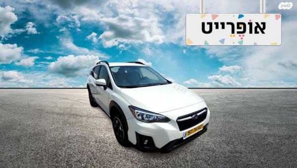 סובארו XV 4X4 Crosstrek אוט' 2.0 (152 כ''ס) בנזין 2020 למכירה ב