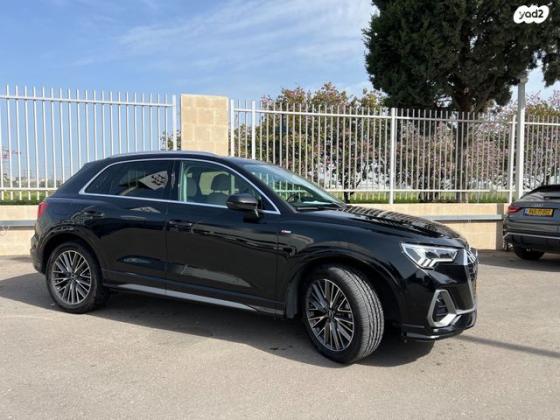 אאודי Q3 4X2 Sportback Sline אוט' 2.0 (190 כ''ס) בנזין 2022 למכירה בראשון לציון