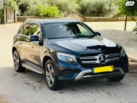 מרצדס GLC 4X4 GLC250 4MATIC Premium אוט' 2.0 (211 כ''ס) בנזין 2016 למכירה בסח'נין