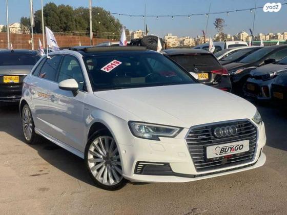 אאודי A3 Sportback E-Tron Luxury הייבריד אוט' 1.4 (204 כ"ס) היברידי חשמל / בנזין 2019 למכירה בנתניה