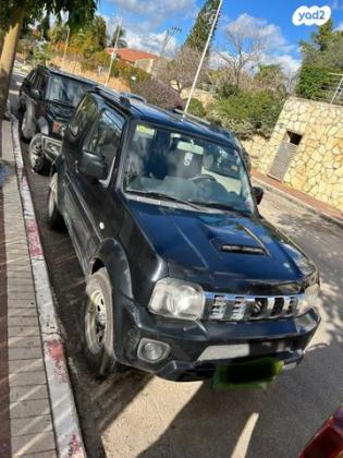 סוזוקי ג'ימני 4X4 GLX אוט' 1.3 (85 כ''ס) בנזין 2017 למכירה בהרצליה