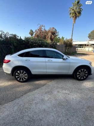 מרצדס GLC-Class קופה 4X4 GLC250 Coupe FLTLIN אוט' 2.0 (211 כ''ס) בנזין 2019 למכירה בפרדס חנה כרכור