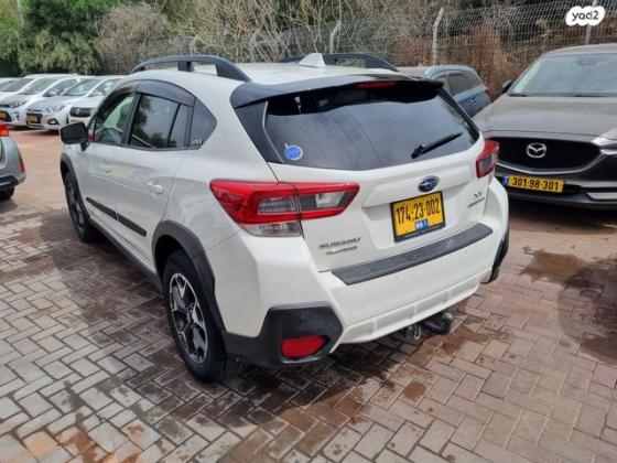 סובארו XV 4X4 Crosstrek אוט' 2.0 (152 כ''ס) בנזין 2020 למכירה בנתניה