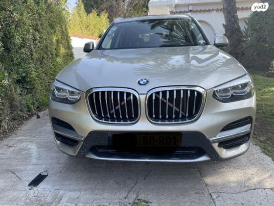 ב.מ.וו X3 4X4 XDRIVE30I Luxury Line אוט' 2.0 (252 כ''ס) בנזין 2018 למכירה בסביון