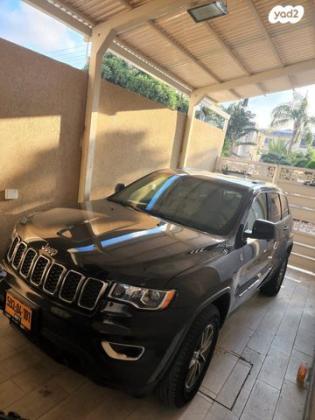 ג'יפ / Jeep גרנד צ'ירוקי 4X4 Road Laredo אוט' 3.6 (295 כ''ס) בנזין 2019 למכירה בטירה