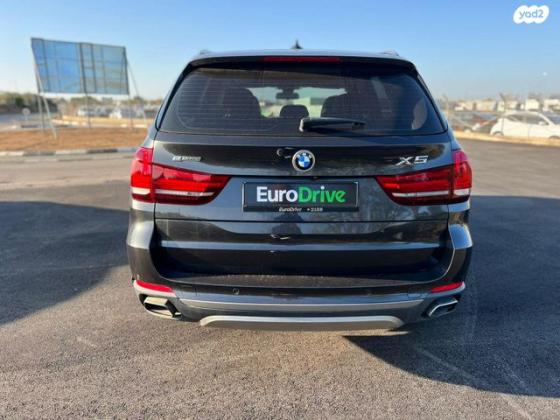 ב.מ.וו X5 4X4 XDRIVE40E Exclusive הייבריד אוט' 2.0 (245 כ"ס) היברידי חשמל / בנזין 2016 למכירה בהרצליה