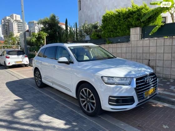 אאודי Q7 4X4 Premium אוט' 7 מק' 3.0 (333 כ''ס) בנזין 2016 למכירה בראשון לציון