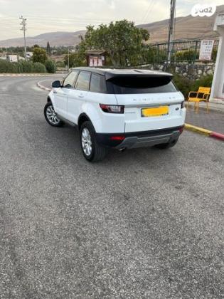 לנד רובר ריינג' רובר איווק 4X4 SE PET אוט' בנזין 2.0 (241 כ''ס) בנזין 2018 למכירה באור עקיבא