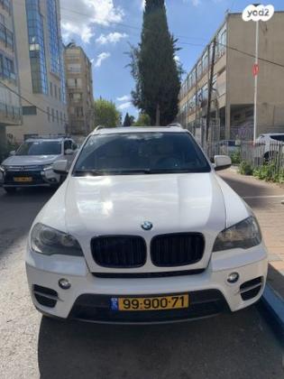 ב.מ.וו X5 4X4 XDRIVE40D Luxury אוט' דיזל 5 מ' 3.0 (306 כ''ס) דיזל 2011 למכירה בפתח תקווה