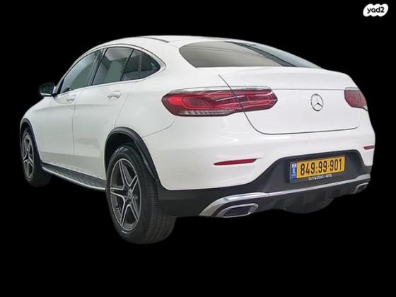 מרצדס GLC-Class קופה Coupe AMG FL אוט' 2.0 (197 כ''ס) בנזין 2021 למכירה ב