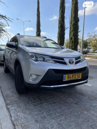 טויוטה RAV4 ארוך 4X4 Premium אוט' 2.0 (151 כ''ס) בנזין 2013 למכירה במודיעין מכבים רעות