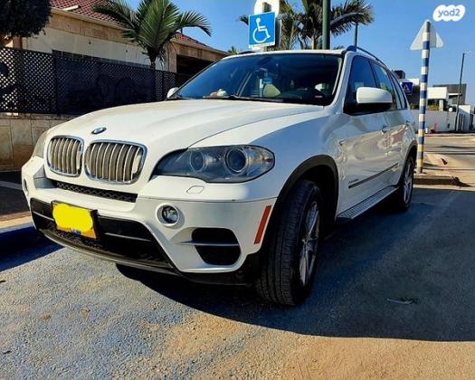 ב.מ.וו X5 4X4 XDRIVE30D Luxury אוט' דיזל 7 מ' 3.0 (245 כ''ס) דיזל 2012 למכירה בעפולה