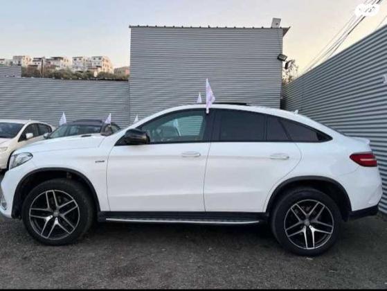 מרצדס GLE קופה 4X4 GLE450 4MATIC AMG Coupe אוט' 3.0 (367 כ''ס) בנזין 2016 למכירה בחיפה