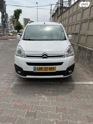 סיטרואן ברלינגו דור 2 (2008-2019) MLS Comf PK ידני דיזל 5 מק' 1.6 (100 כ"ס) דיזל 2019 למכירה בחיפה