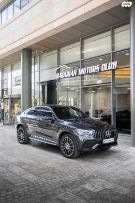 מרצדס GLC GLC300E AMG Coupe הייבריד אוט' 2.0 (211 כ''ס) היברידי חשמל / בנזין 2023 למכירה בהרצליה