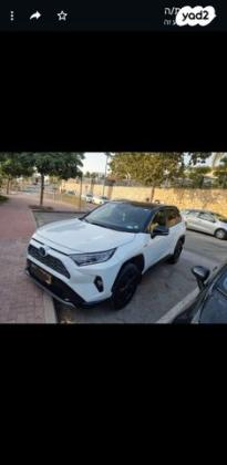 טויוטה RAV4 הייבריד E-motion הייבריד אוט' 2.5 (178 כ''ס) בנזין 2021 למכירה בנעלה