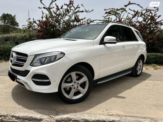 מרצדס GLE 4X4 GLE350D Exclusive אוט' דיזל 3.0 (258 כ"ס) דיזל 2016 למכירה בראשון לציון