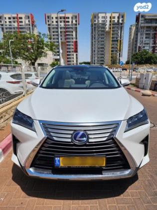 לקסוס RX450H 4X4 Premium הייבריד אוט' 3.5 (262 כ''ס) בנזין 2018 למכירה באור יהודה