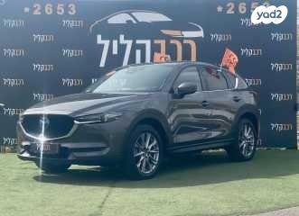 מאזדה CX-5 4X2 Premium אוט' 2.0 (165 כ"ס) בנזין 2019 למכירה בחיפה